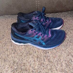 Asics Gel Nimbus 23 Shoes Womens Size 7